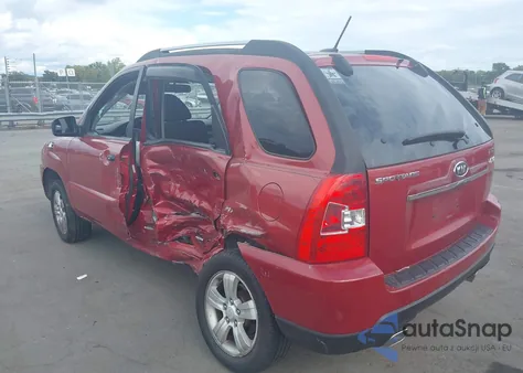 2009 Kia Sportage Lx z USA, uszkodzony, nr VIN KNDJF724497594219